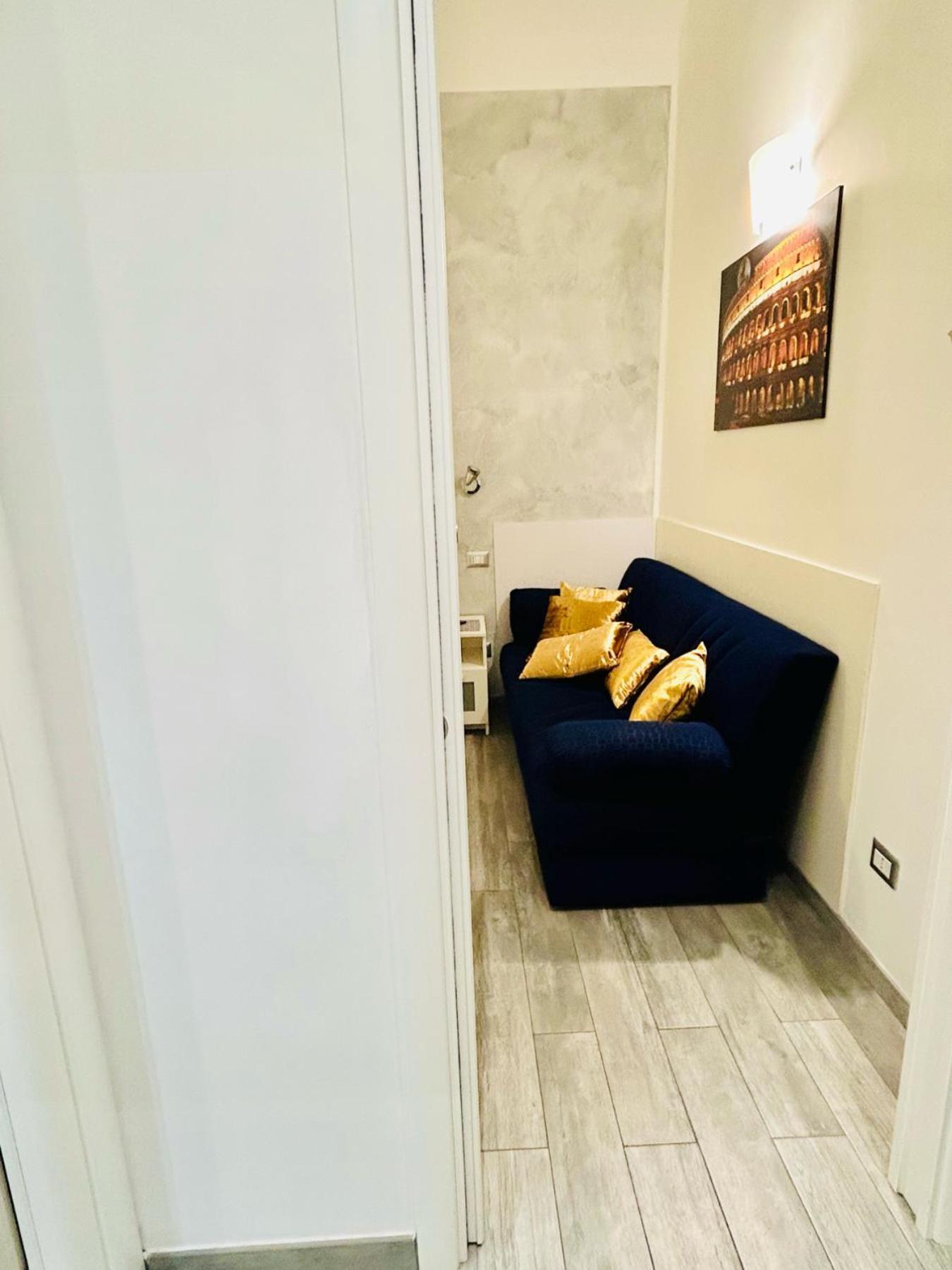 Ferienwohnung Luce A Piazza Vittorio Rom Exterior foto